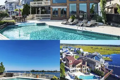 Image de Luxury Bayfront Retreat w/ Pool, Game Room & Dock