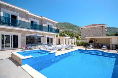 Image de Villa Miriam with private pool/Jet pool-near Dubrovnik