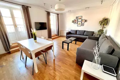 Image de Espacios Blanco Plaza Mayor Lux: two rooms, 5 beds, balconies with views of the Plaza Mayor itself!