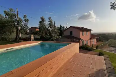Image de A Casa di Patrizia, country villa with panoramic view