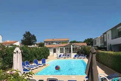 Image de Appartement La Jolie Brise avec accès piscine