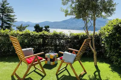 Image de Doris apartment with lake view in Ghiffa