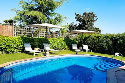 Image de Amazing Villa in Arenys de Mar with gym