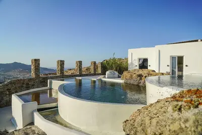 Image de Villa Mykonos High Sunset by Fantasia Villas