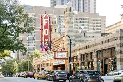 Image de Lovely Suite, Heart of Atlanta w/ Skyline View