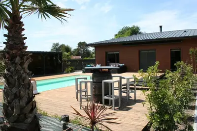 Image de Luxe & Sérénité à Seignosse – Villa 4* Piscine