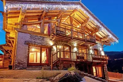 Image de Maison de vacances Villaroger pour 1 - 12 personnes avec 5 chambres à coucher - Maison de vacances