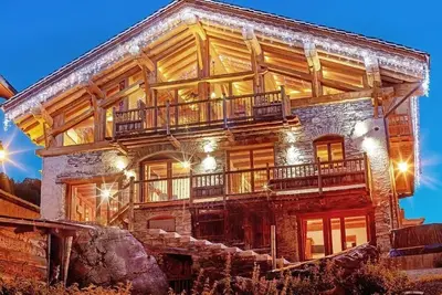 Image de Maison de vacances Villaroger pour 1 - 15 personnes avec 6 chambres à coucher - Maison de vacances