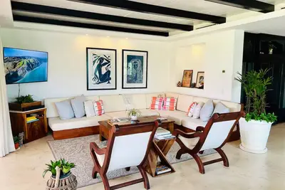 Image de Stylish Ground-Floor Condo- 3. 5br Punta Mita Gem + Beach Club Access