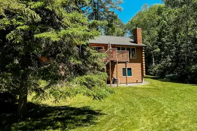 Image de Your Home Away at the cozy Cabin lake front in Akeley Mn near Nevis and Walker