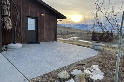 Apartment on Private Small Ranch - Sapphire Mtns