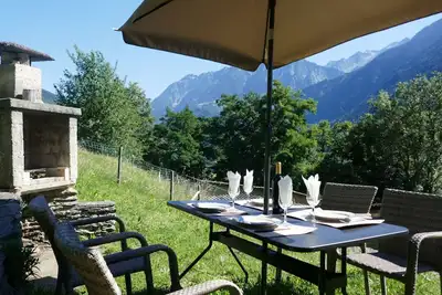 Image de Belle maison de vacances privée pour 6 personnes avec Wifi, Tv, animaux admis et parking