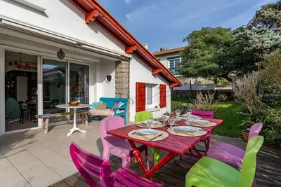 Image de Belle maison de vacances privée pour 6 personnes avec Wifi, Tv, terrasse et animaux admis