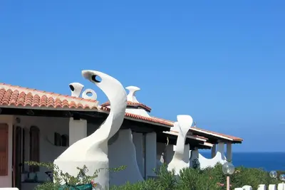 Image de Magnifique maison de vacances privée avec climatisation, Wifi, Tv, terrasse et animaux admis