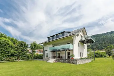 Image de Appartement \"Villa Müller Turmfalke\" avec vue sur lac, jardin partagé et Wi-Fi