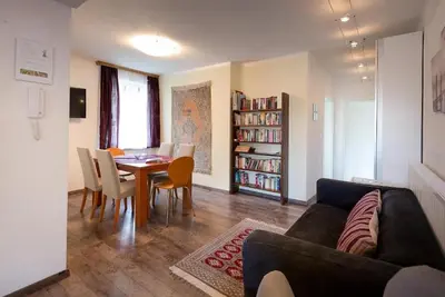 Image de Appartement \"Villa Müller Rotfuchs\" avec vue sur le lac, jardin partagé et Wi-Fi