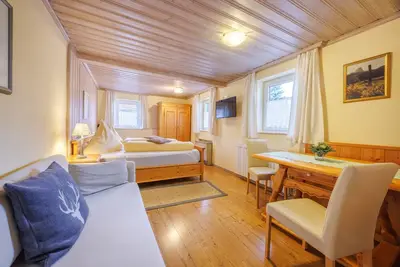 Image de App. Reifelberg, Küche, Kachelofen, 1 Wohn-/schlafzimmer, Wlan, max 2 Personen