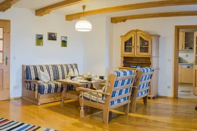 Image de Apartment (82sqm), balcony, kitchen, 1 bedroom and 1 living/bedroom, max 3 persons