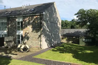 Image de Barn End, 9 Stad Clynnog, pet friendly, with a garden in Newborough
