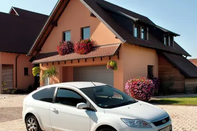 Image de Homerez - Maison accueillante Ă Ebersheim avec vue sur les montagnes