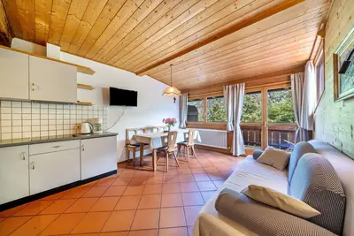 Image de Appartement 'Mayrhof Ahorn' avec vue sur les montagnes, Wi-Fi et balcon