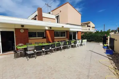 villa de standing 3 etoiles clim 100m de la plage
