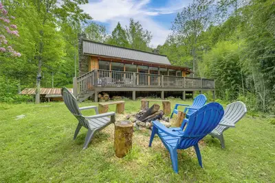 Image de Hot Tub, Fire Pit: Waynesville Getaway Near Hiking