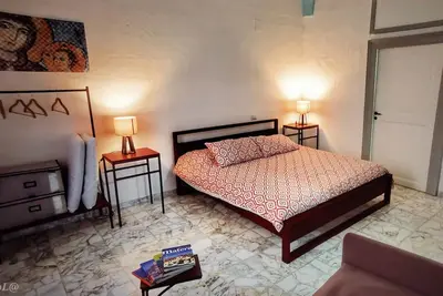 Image de Stay Matera 40 - Room Bruna: large room for 4 people in the Sassi