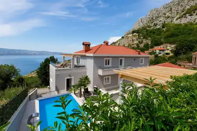 Image de Luxuy Villa Vidirotti-private oasis with stunning view