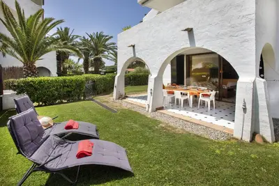 Image de Ground floor apartment with Garden-Pals