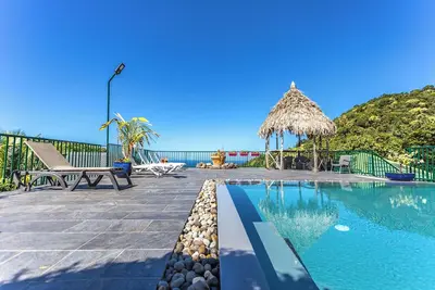 Image de Homerez - Villa avec vue à Deshaies