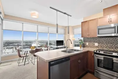 Image de Globalstay. Unique 2Br 2ba Stampede, Bmo view. Free Parking