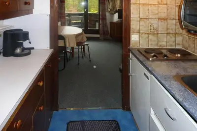 Image de À 50m des pistes de ski, 3ème étage, balcon, 26m², Les Orres