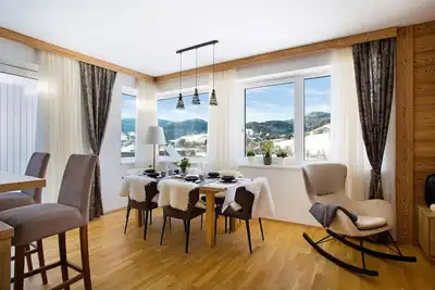 Chalet for up to 11 people  with sauna