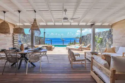 Image de Villa Chloé Sxm - Bord de mer & vue sur Pinel 🌴☀️🐬