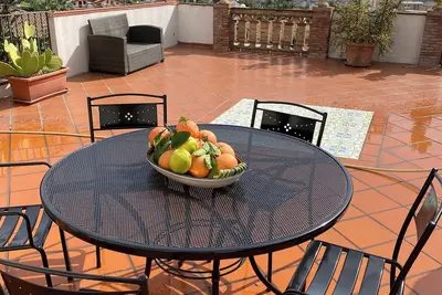 Image de Homerez - Maison Acireale, terrasse vue mer