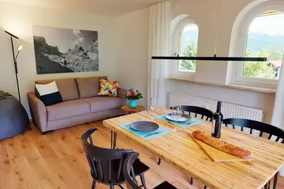 Image de Renoviertes Feriendomizil Gipfelglück mit Traumhaften Bergblick in Ruhiger Lage