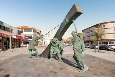 Image de Homerez - Maison confortable à Marinhas + Jardin et vue mer.
