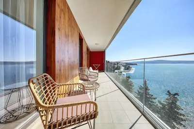 Meeresbrise, No 3 vacation apartment with sea view, balcony and - Meeresbrise, No 3