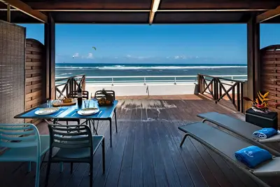 Image de T2b  \"Parenthèse Australe\" appartement de 50m2 au Rdc au bord du lagon