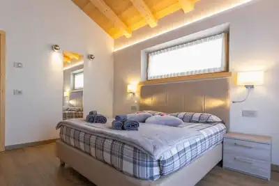 Image de Appartement 'Sant'Antoni Fontana' avec vue sur la montagne, terrasse partagée et Wi-Fi