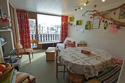 Image de Charmant 2 pièces familial à Tignes, bien équipé, balcon sud, proche pistes et commerces