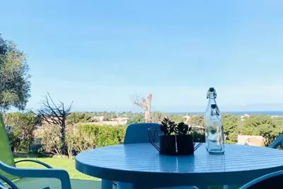 Image de Studio Familial Climatisé avec Terrasse, 1 km de la Plage - Lumio