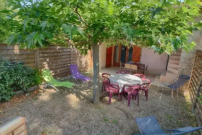 Appartement familial 3 pièces, jardin, 6 couchages, plages à 5 min - Calcatoggio