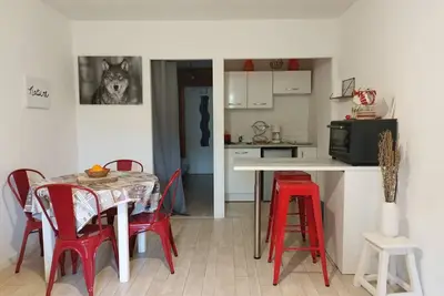 Studio charmant proche golf pour 4 personnes