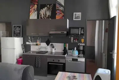 Image de Appartement T5 haussmannien, traversant, 4 chambres, centre-ville, 10 couchages