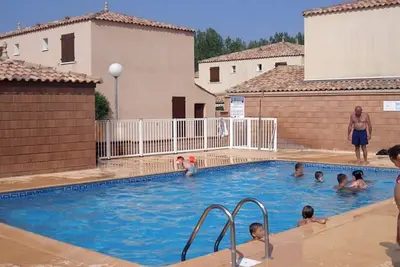 Image de Homerez - Maison charmante avec piscine partagée à Vias