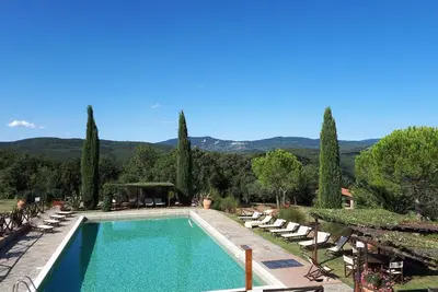 Maison de vacances Massa Marittima pour 1 - 4 personnes avec 1 chambre à coucher - Ferme