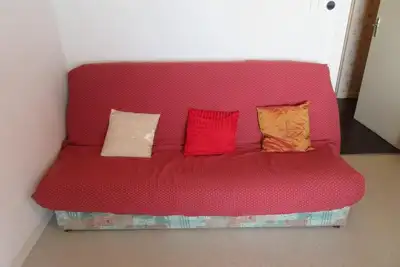 Image de À 100m des pistes de ski, 2ème étage, télévision, 27m², Chamrousse