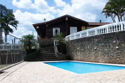 Image de Casa de campo c piscina e churrasq em Mairiporã/Sp